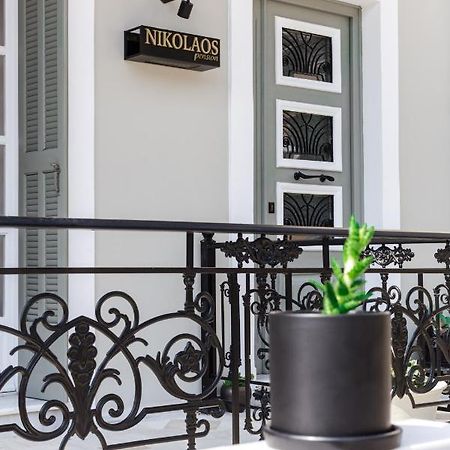 Pension Nikolaos Nauplia Exterior foto