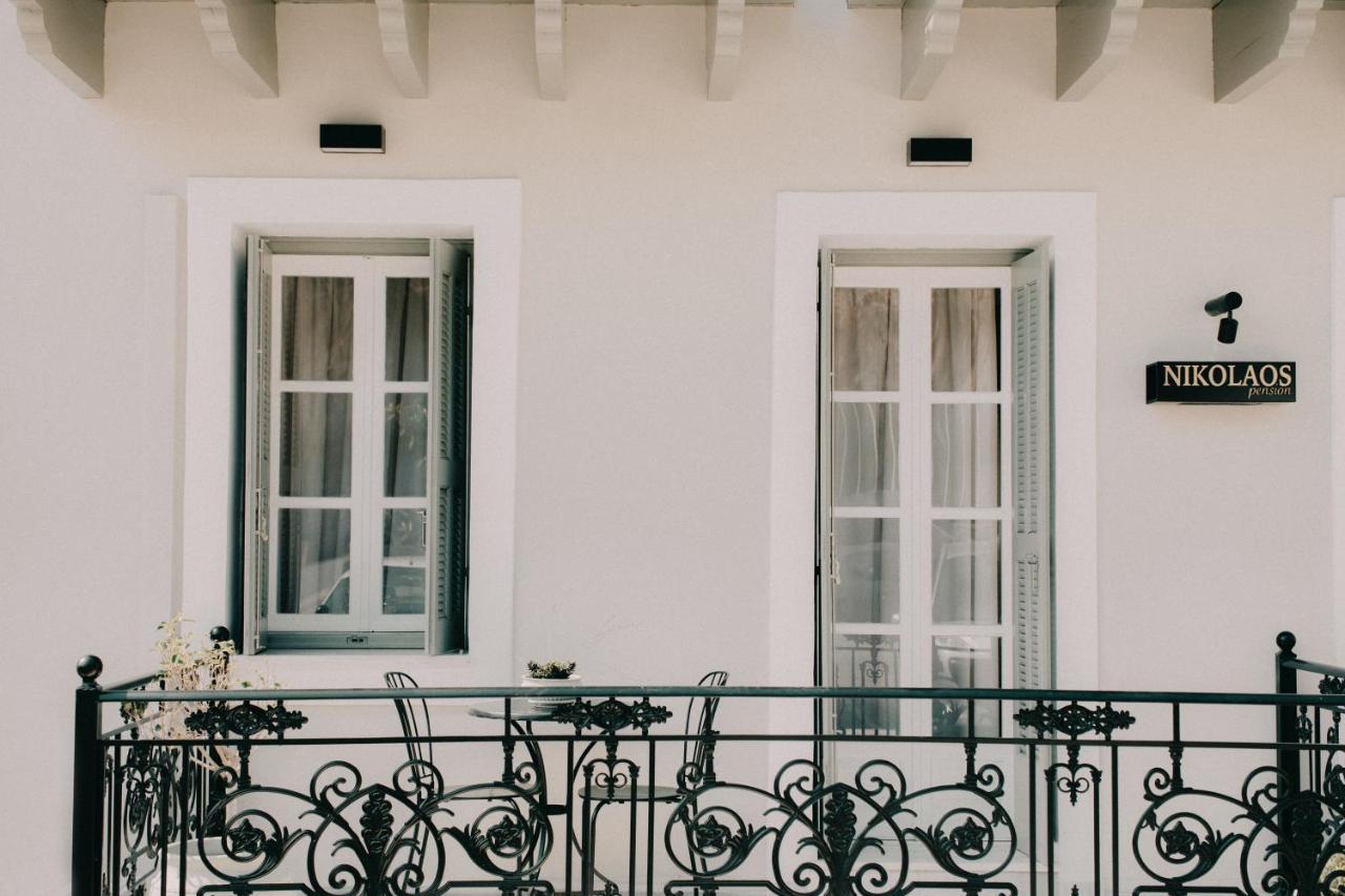 Pension Nikolaos Nauplia Exterior foto