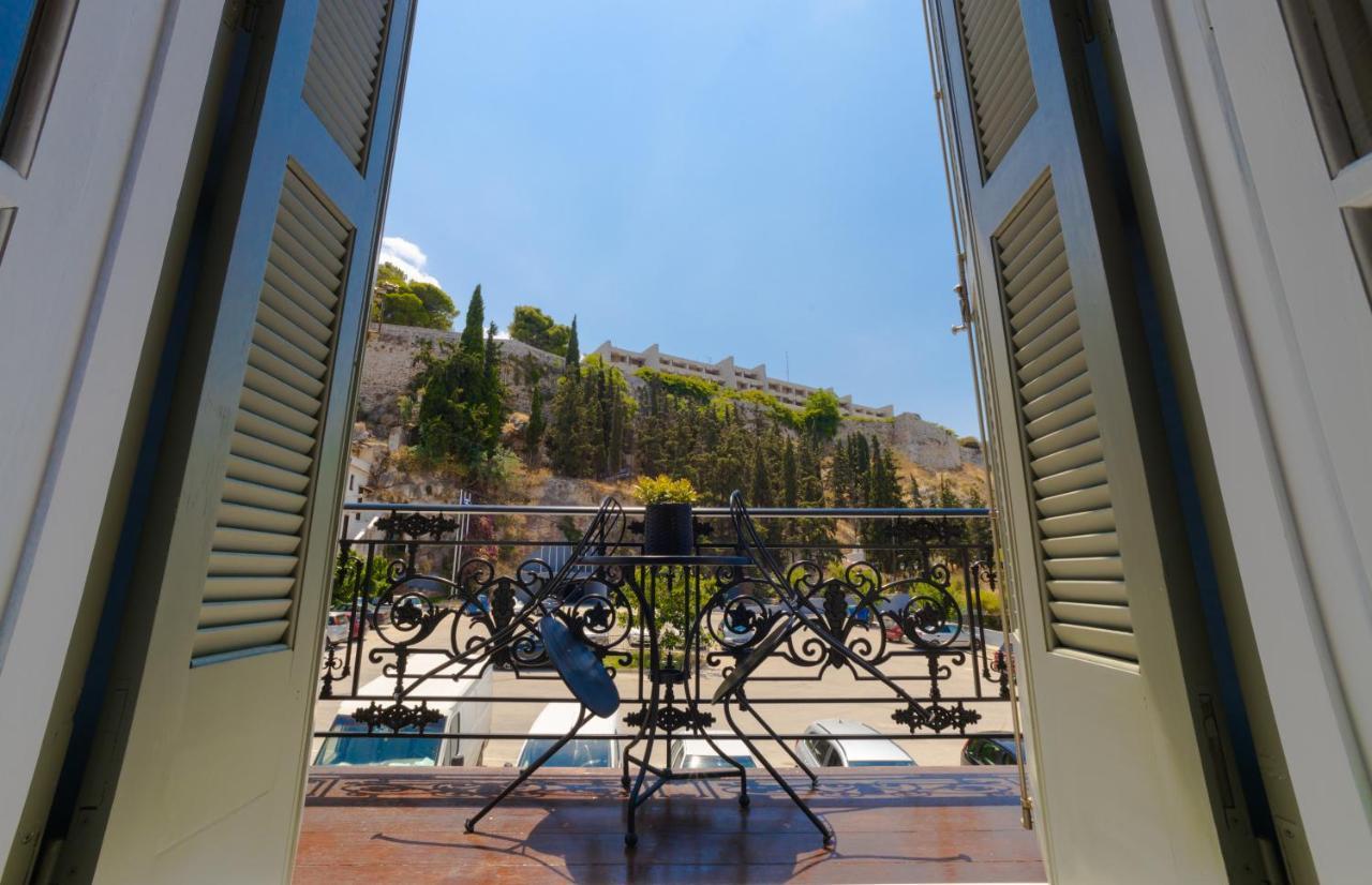 Pension Nikolaos Nauplia Exterior foto